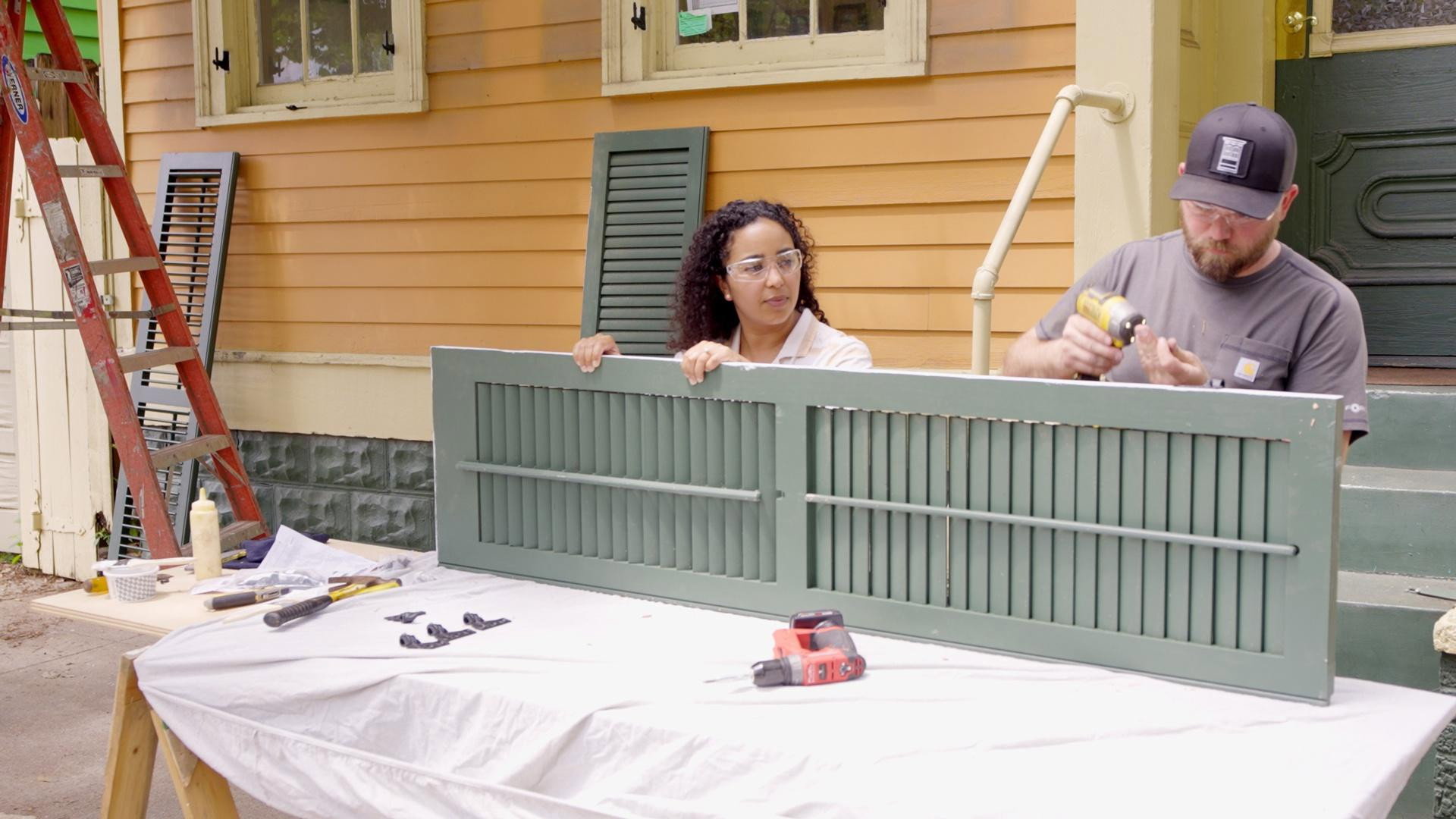 Nola Shutters, Hardwired Alarms