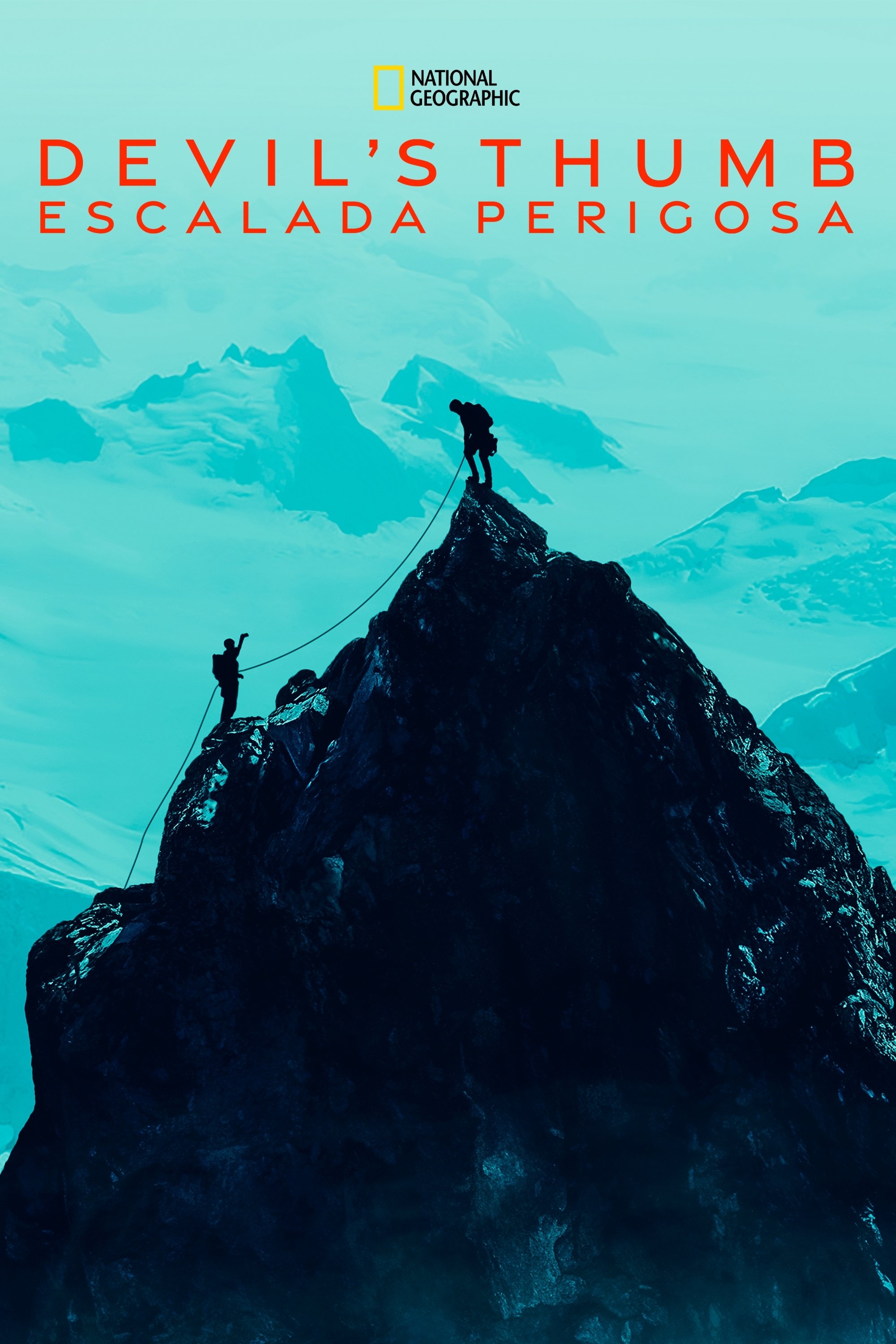 Poster de Devil's Thumb: Escalada Perigosa