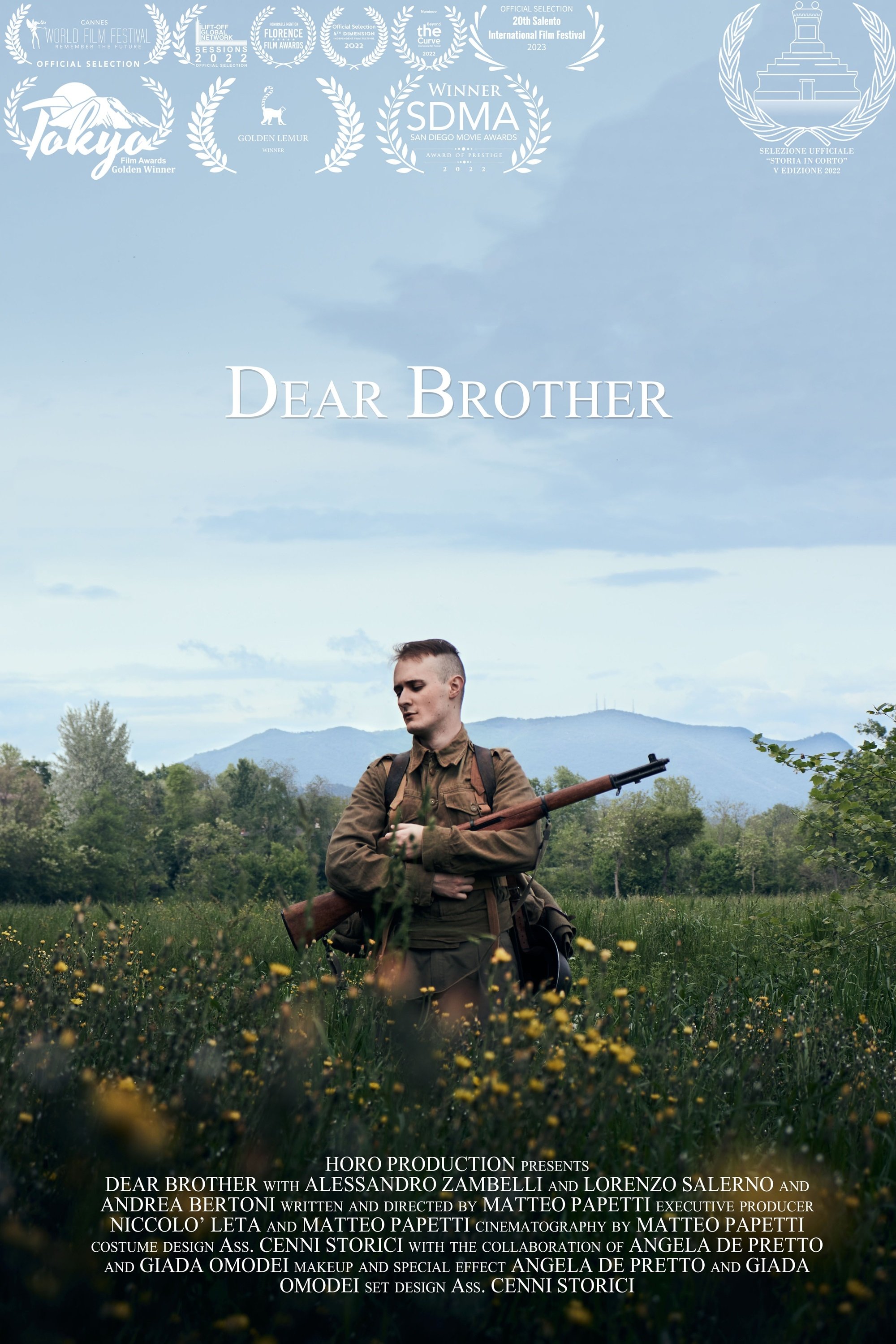 Poster de Dear Brother