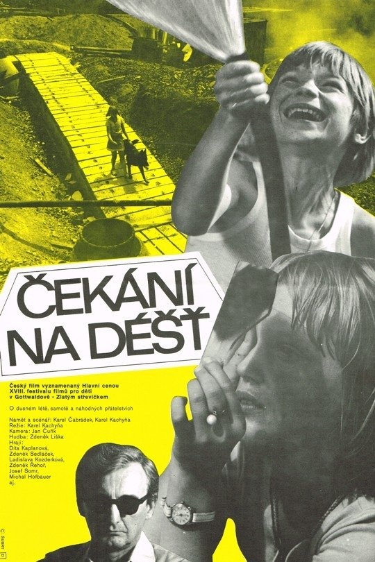 Poster de Čekání na déšť