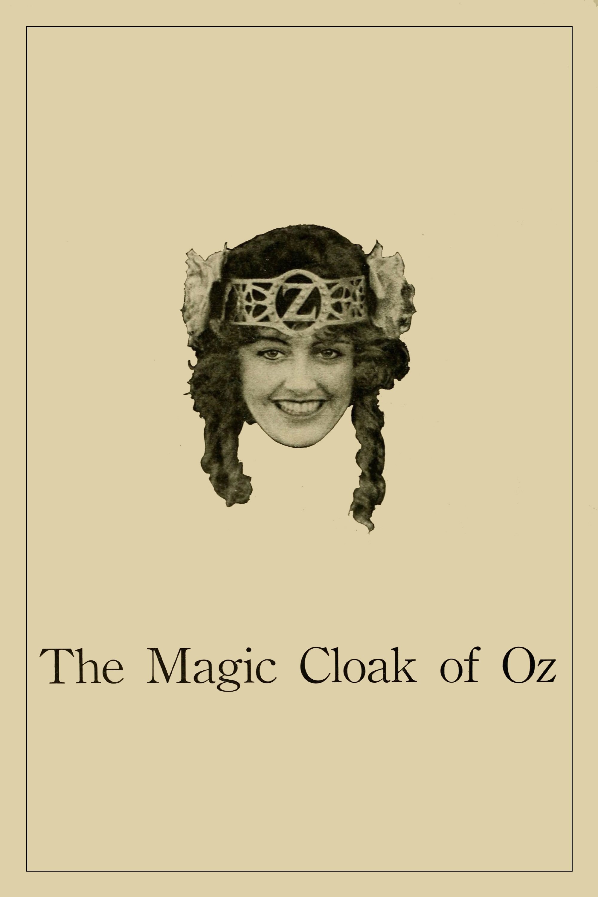 Poster de The Magic Cloak of Oz