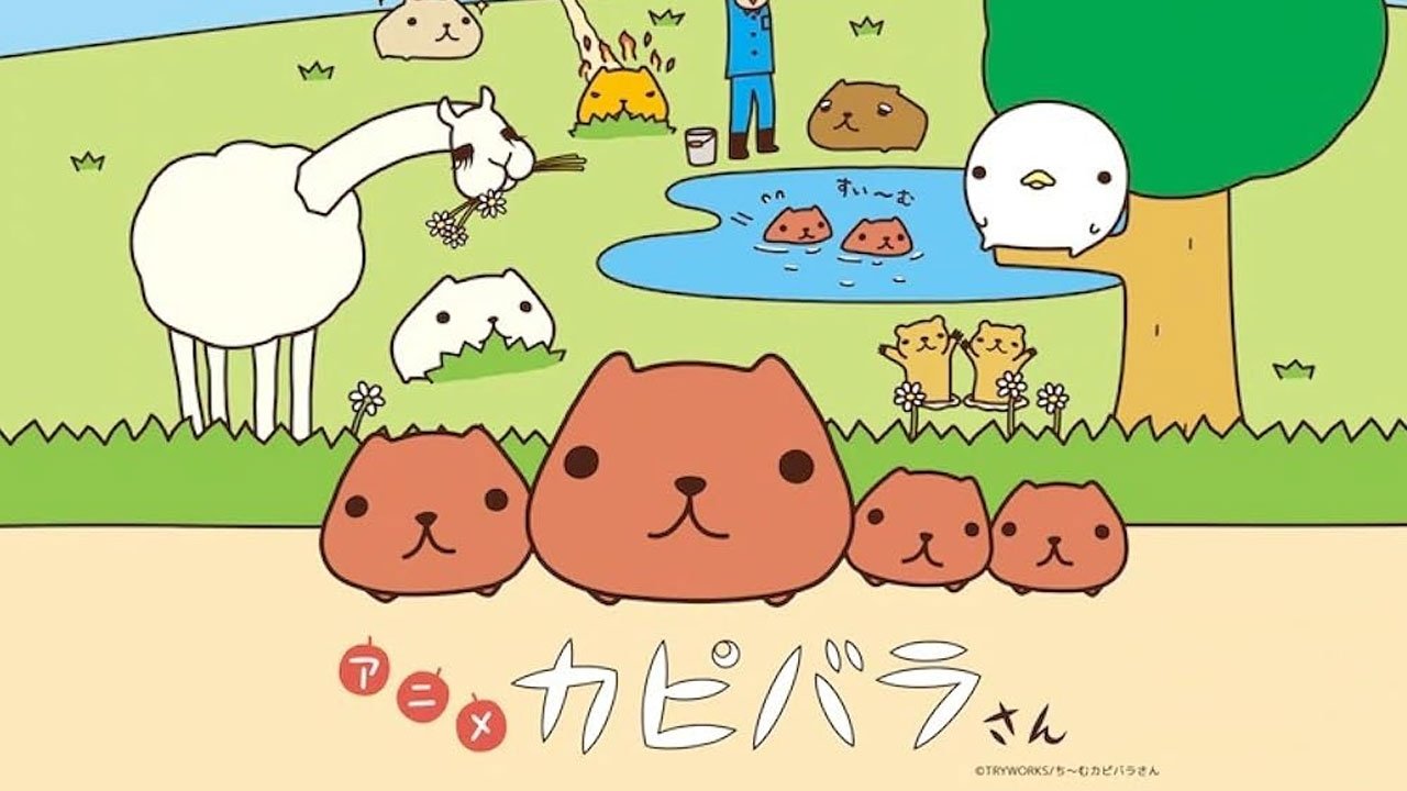 Anime Kapibara-san