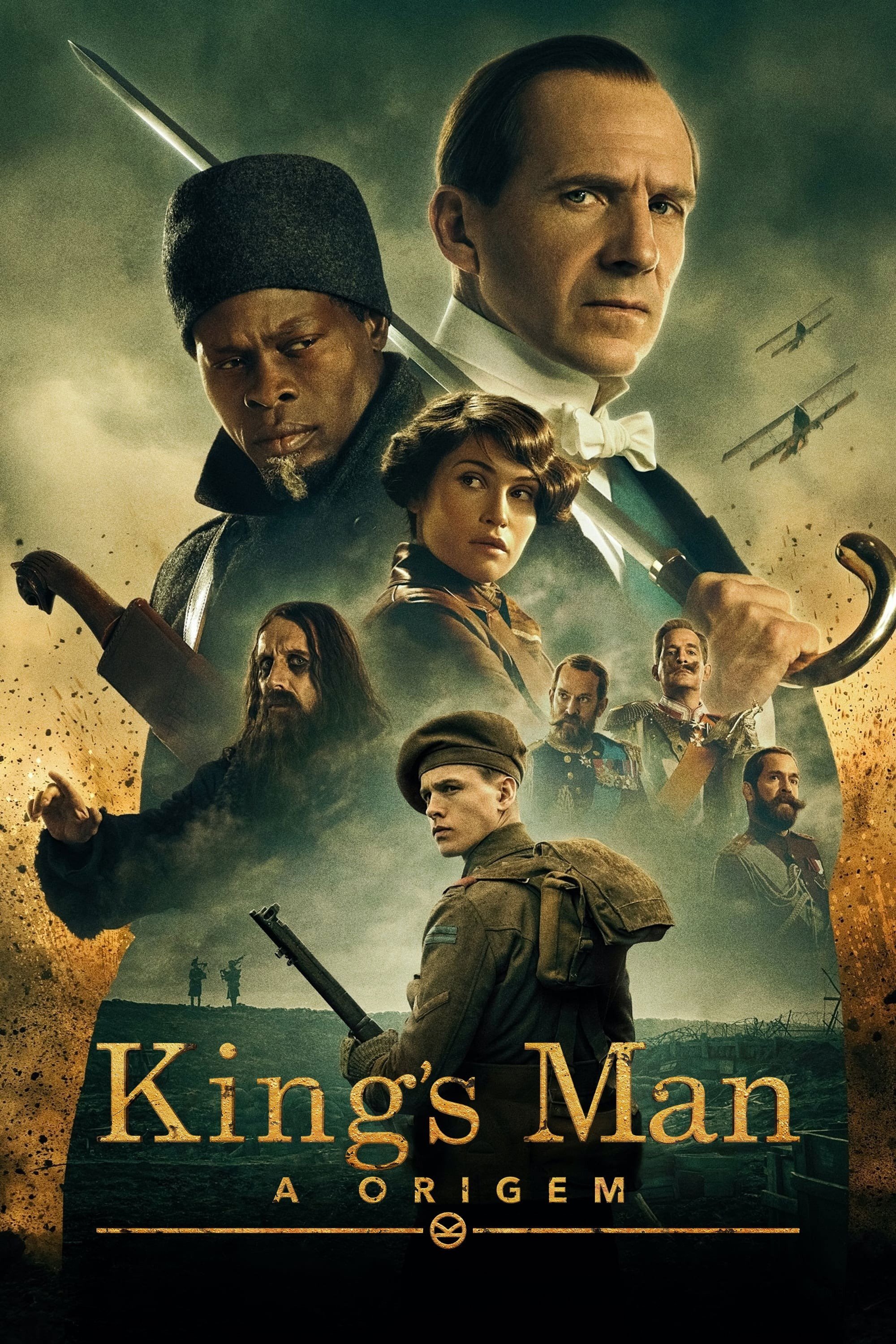 Poster de King's Man: A Origem