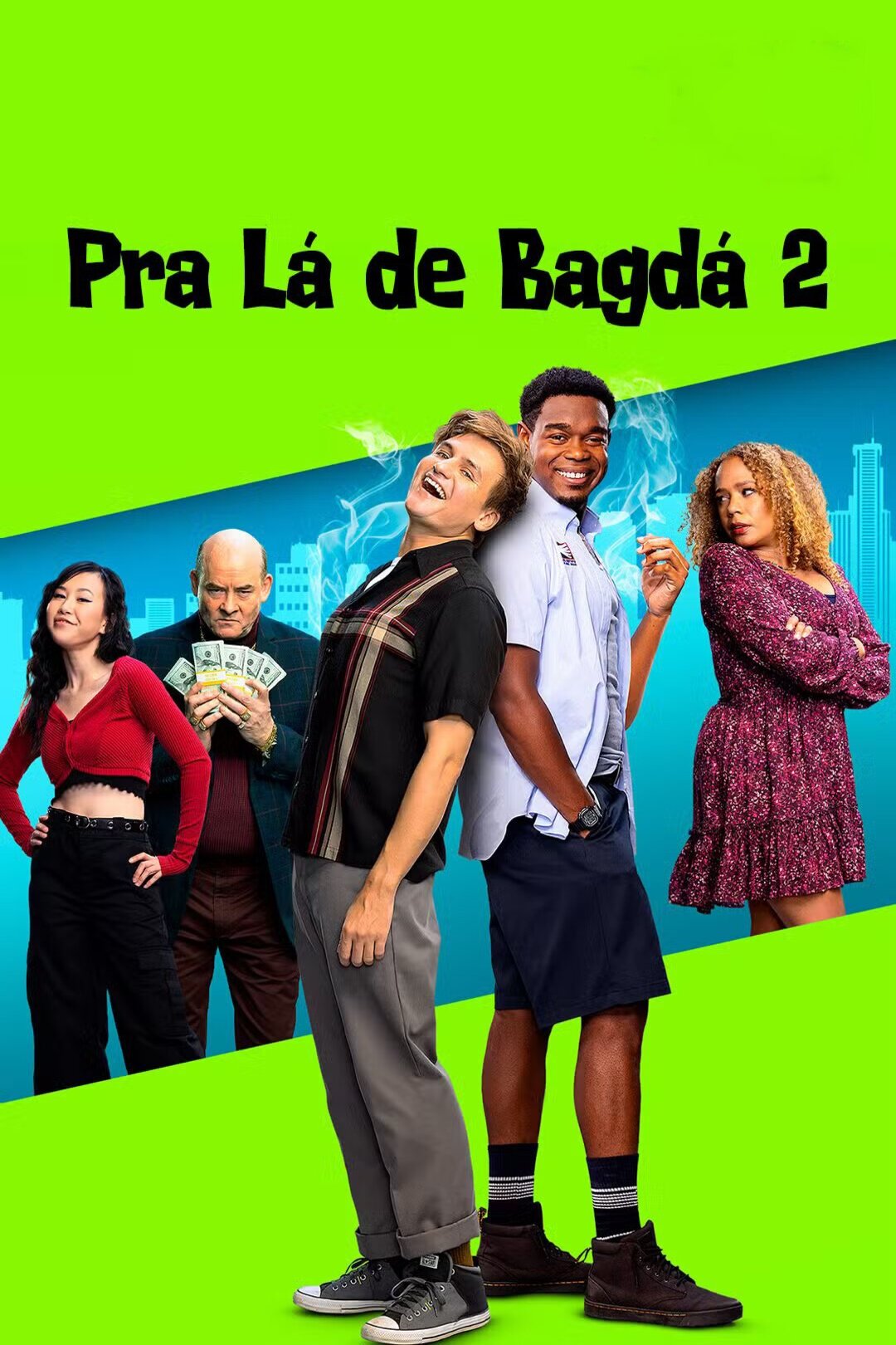 Poster de Pra Lá de Bagdá 2