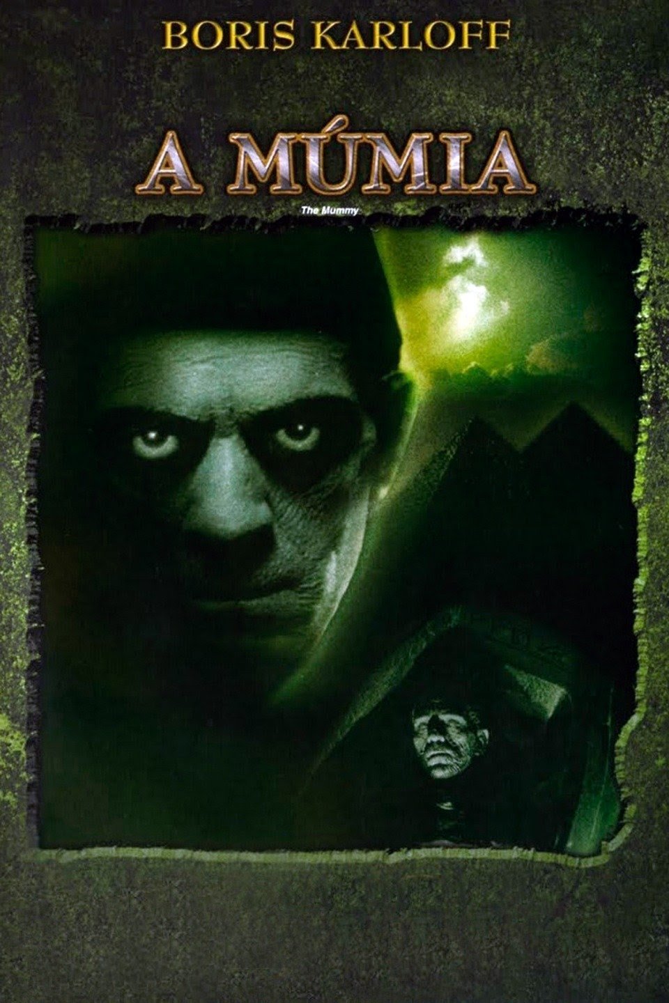 Poster de A Múmia
