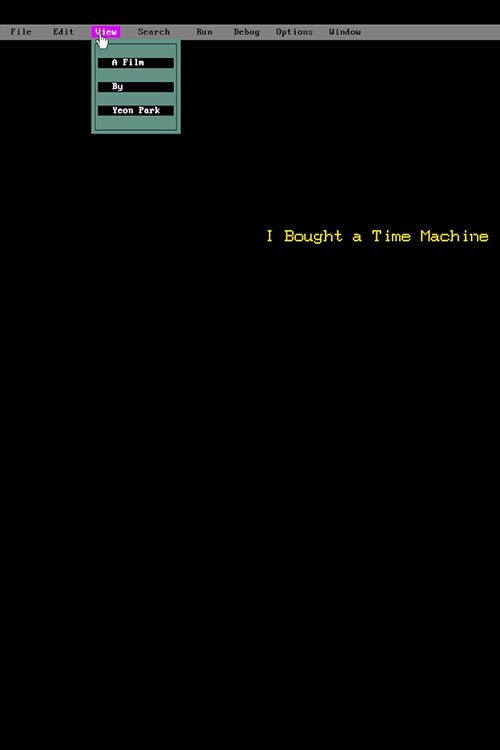 Poster de I Bought a Time Machine