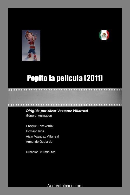 Poster de Pepito la película