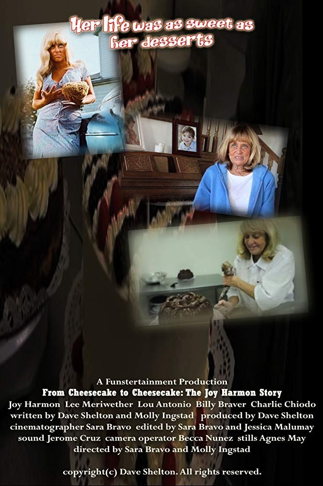 Poster de From Cheesecake to Cheesecake: The Joy Harmon Story