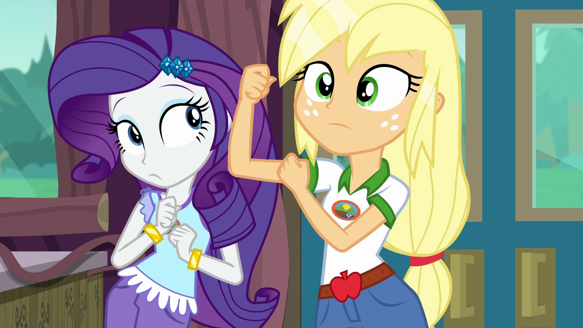 My Little Pony : Equestria Girls - Légende d'Everfree