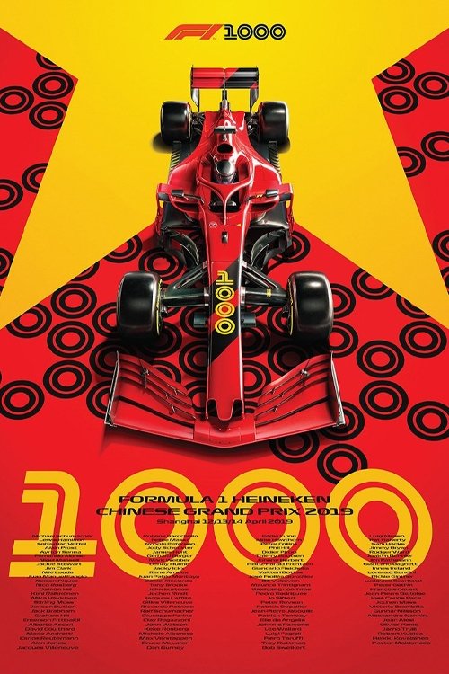 Poster de 1000 : Une autre histoire de la F1