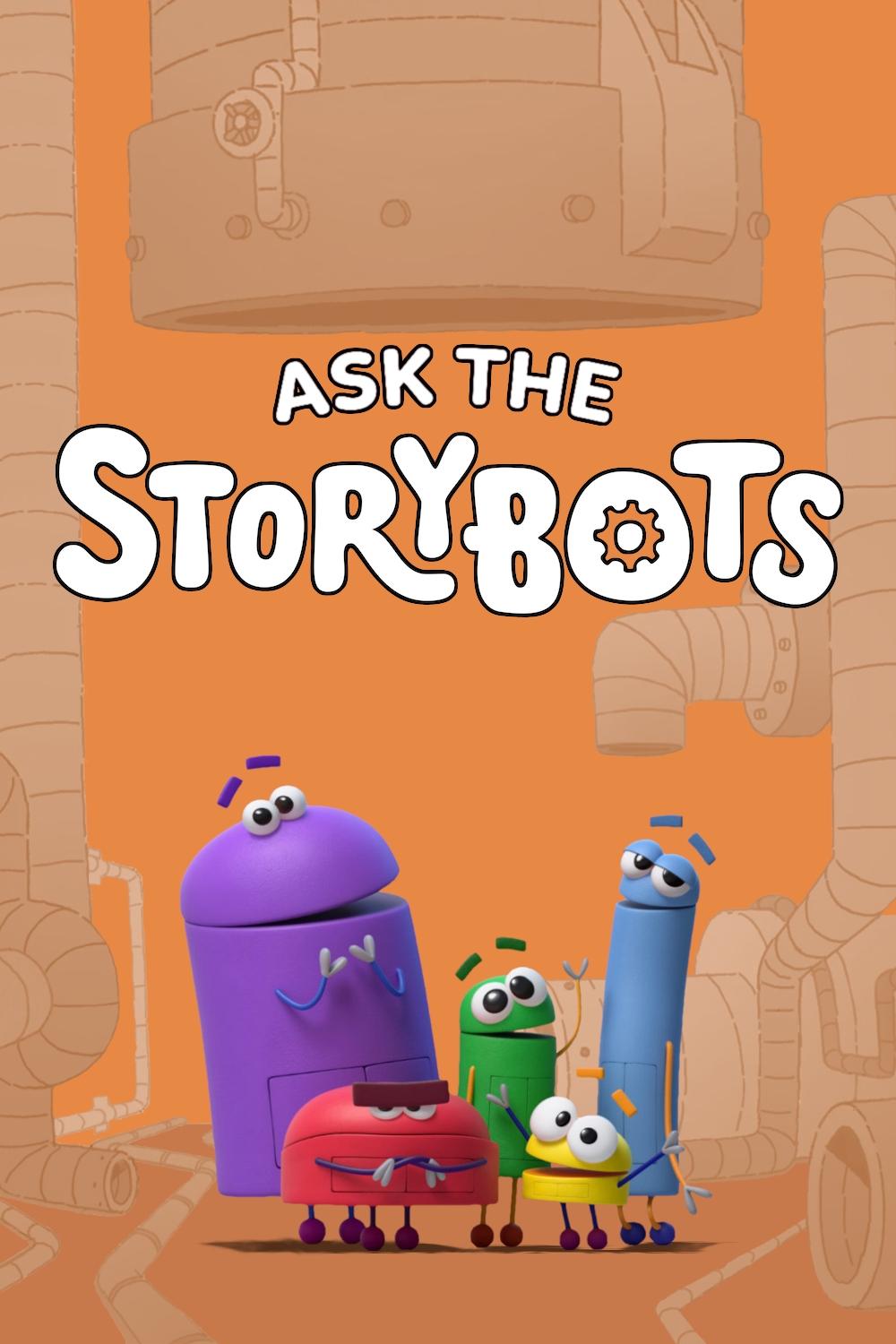 Poster de Pergunte aos StoryBots