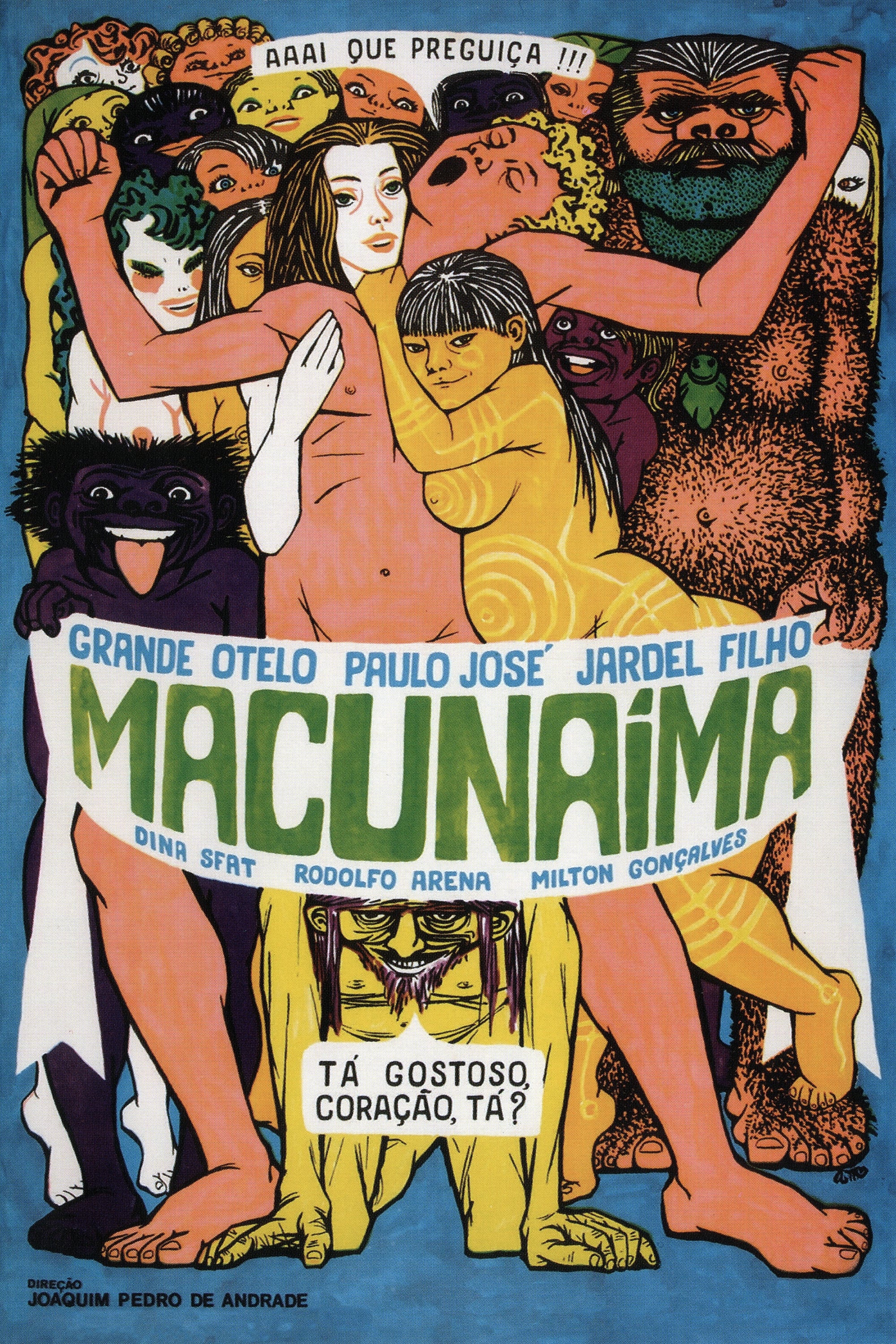 Poster de Macunaíma