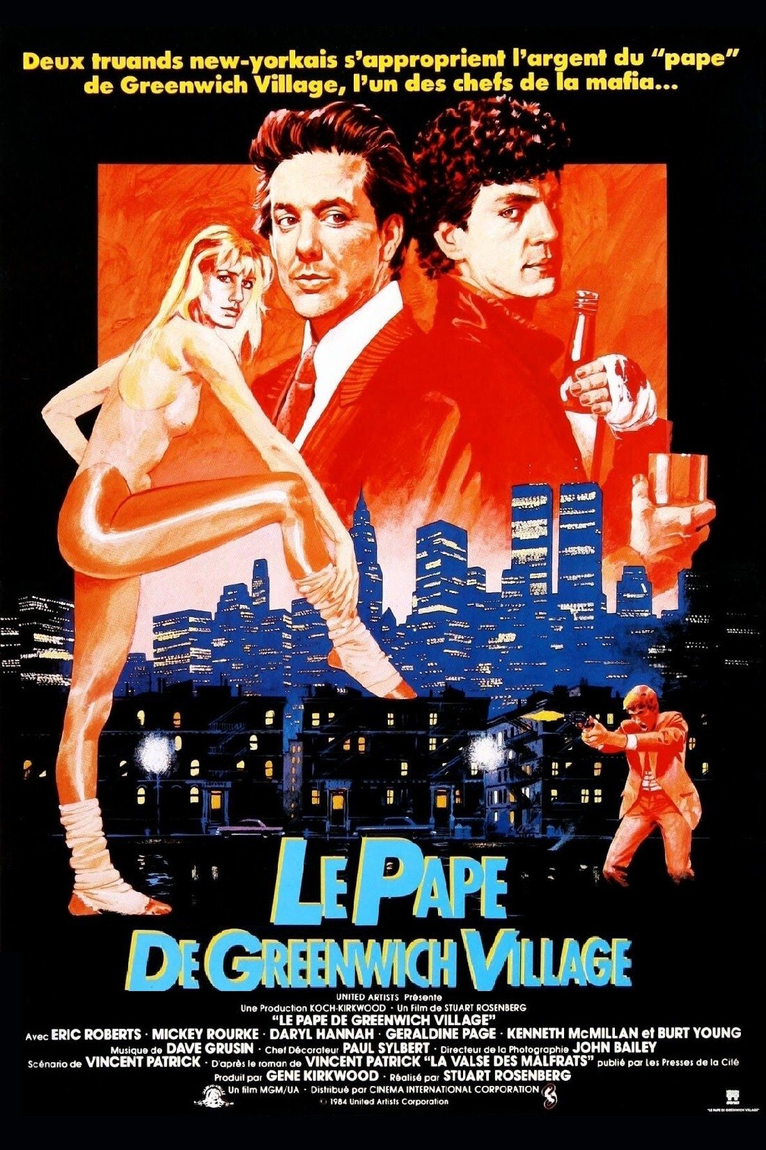Affiche du film The Pope of Greenwich Village