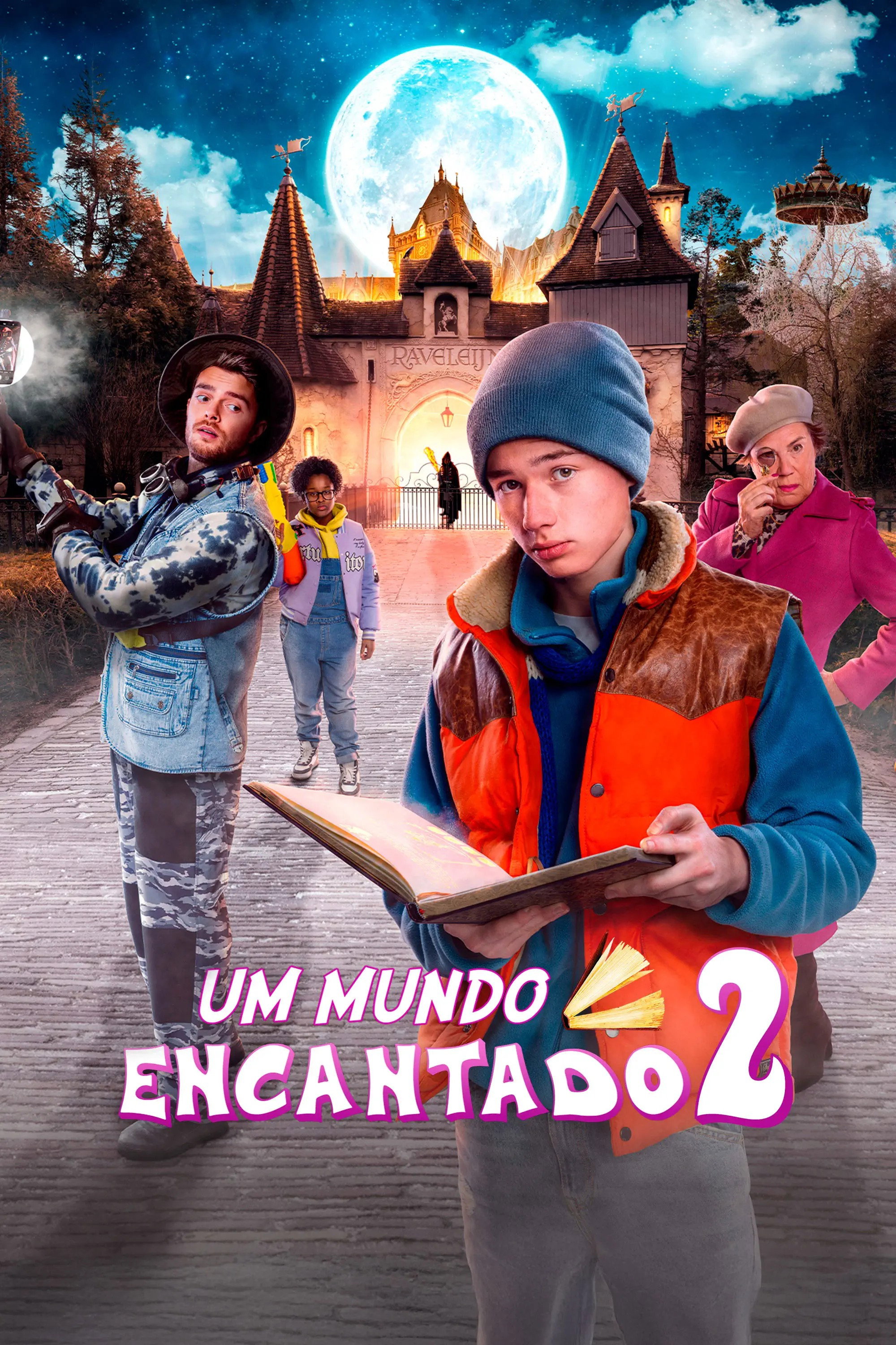 Poster de Um Mundo Encantado 2