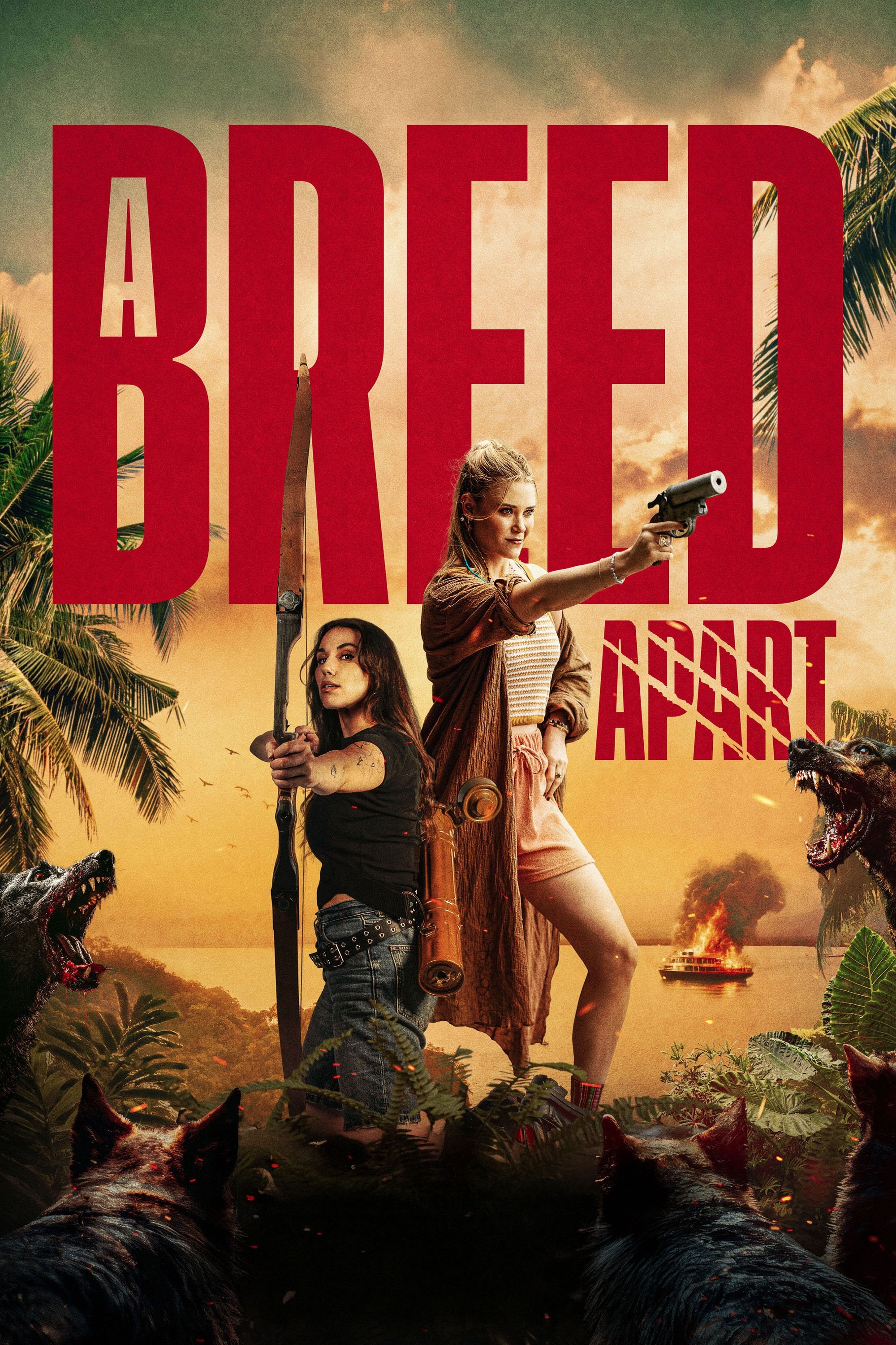 Poster de A Breed Apart