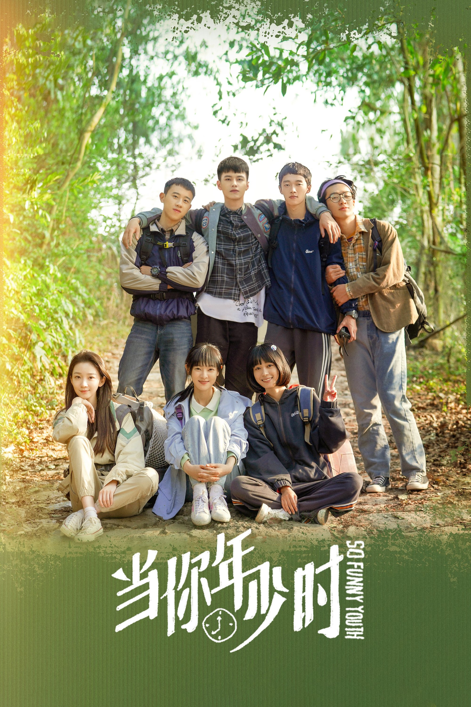 Poster de 当你年少时