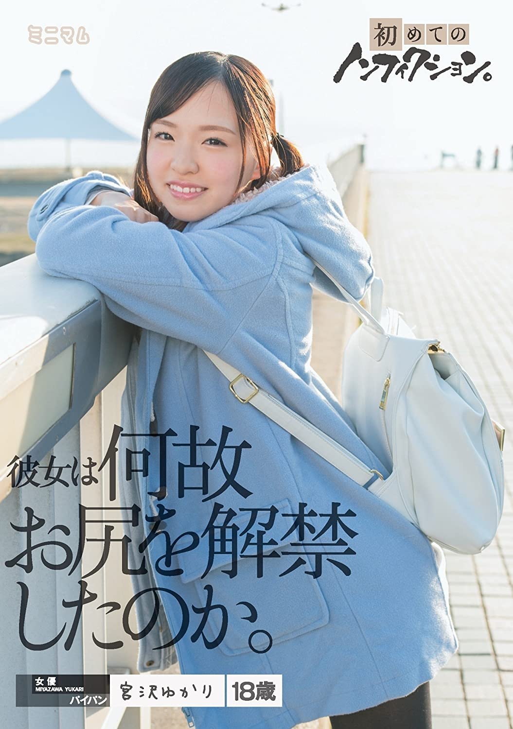Poster de 初めてのノンフィクション。彼女は何故お尻を解禁したのか。 宮沢ゆかり パイパン