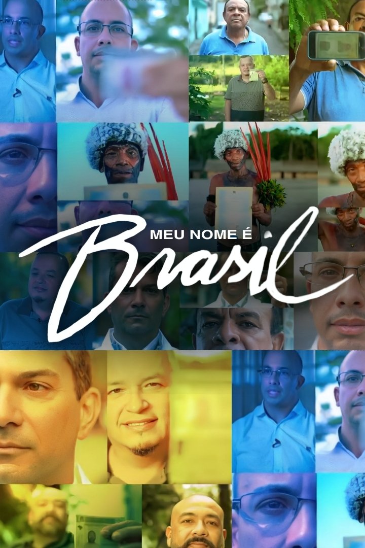 Poster de Meu Nome é Brasil