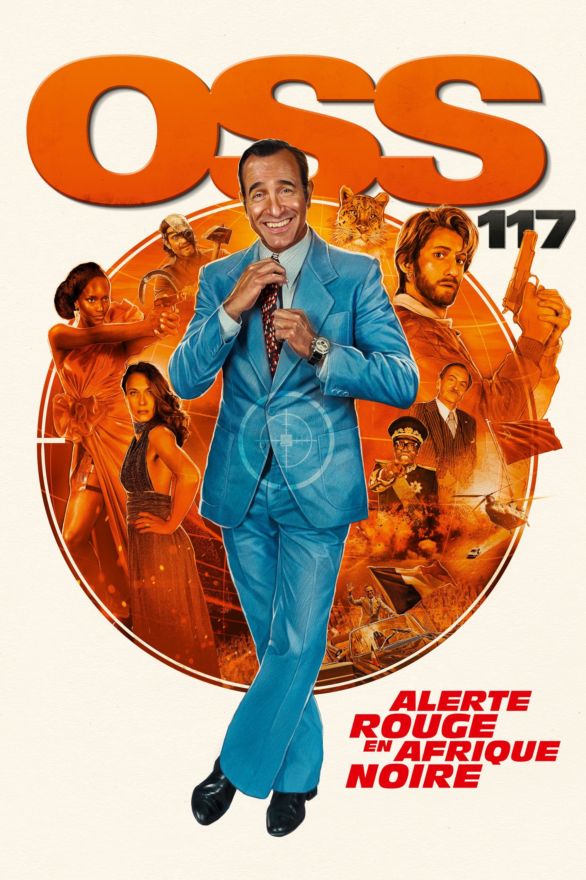 Poster de OSS 117: Alerta Vermelho na África Negra