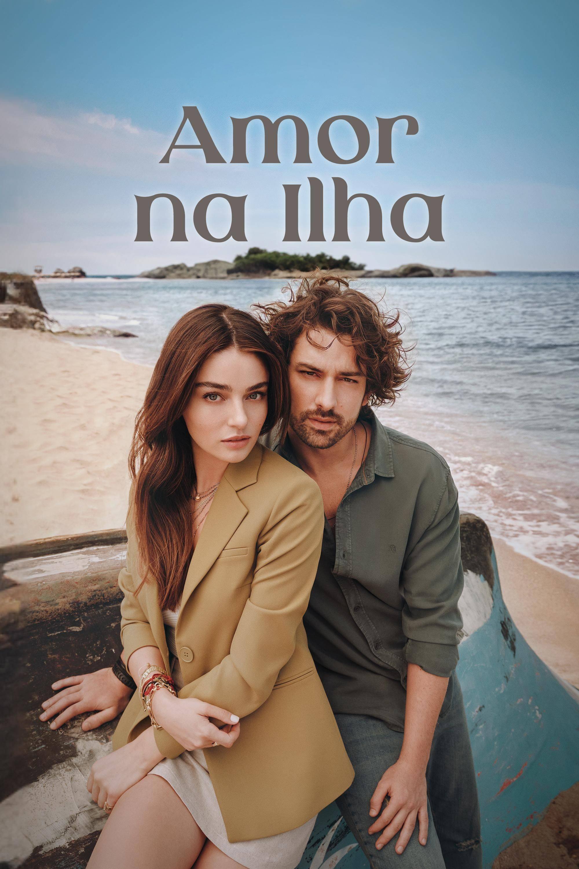 Poster de Amor na Ilha