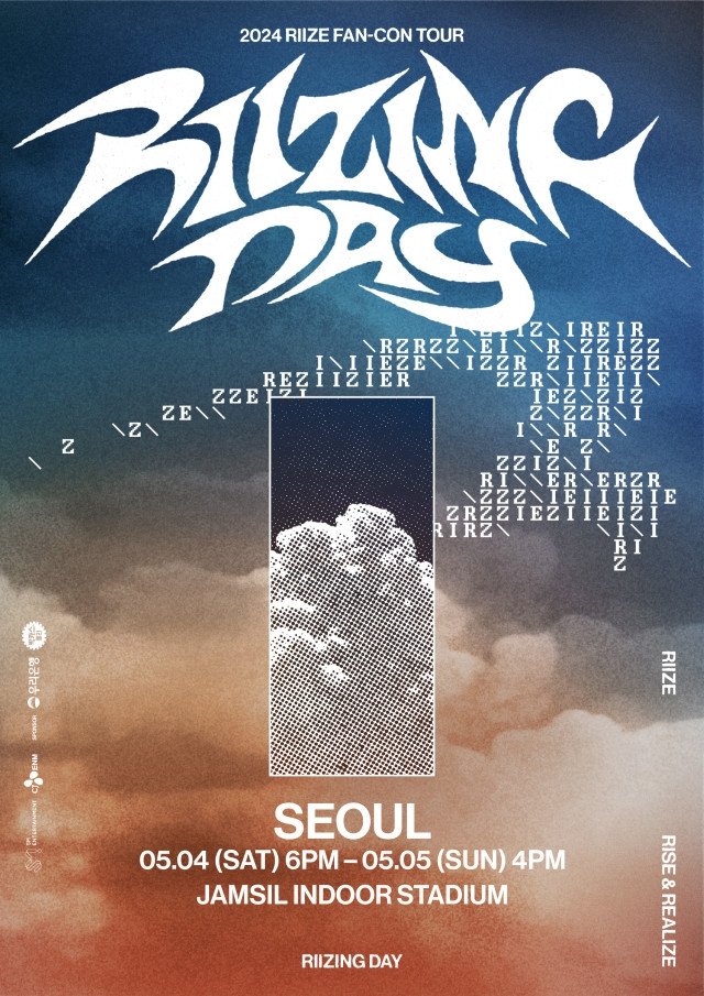 Poster de RIIZE FAN-CON TOUR 'RIIZING DAY' IN SEOUL