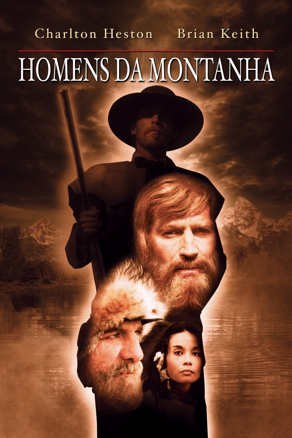 Poster de Homens Da Montanha