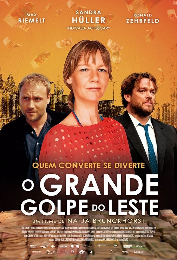 Poster de O Grande Golpe do Leste