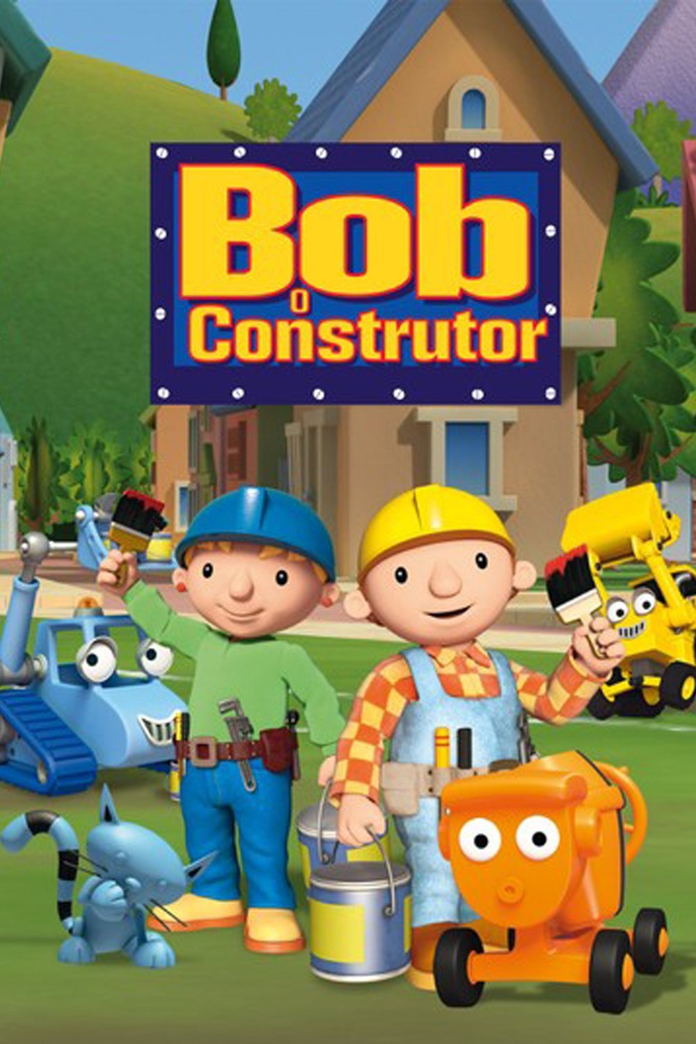 Poster de Bob, o Construtor
