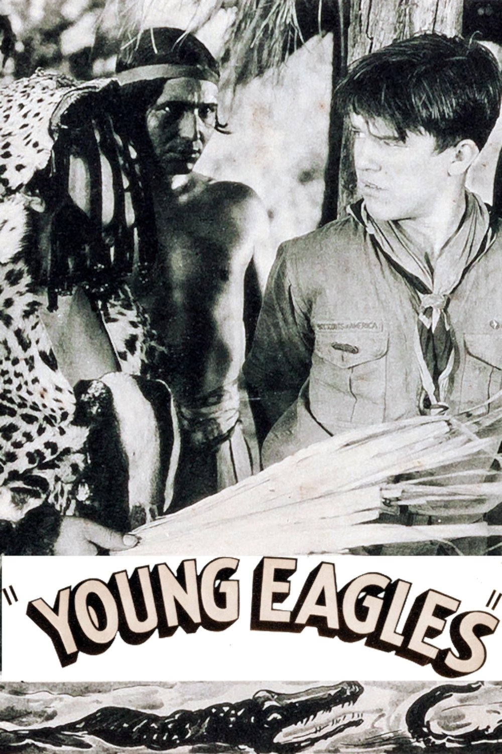 Poster de Young Eagles