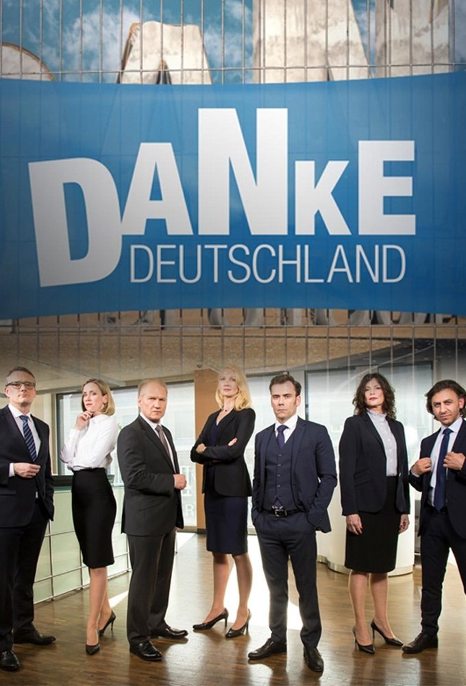 Poster de Danke Deutschland!