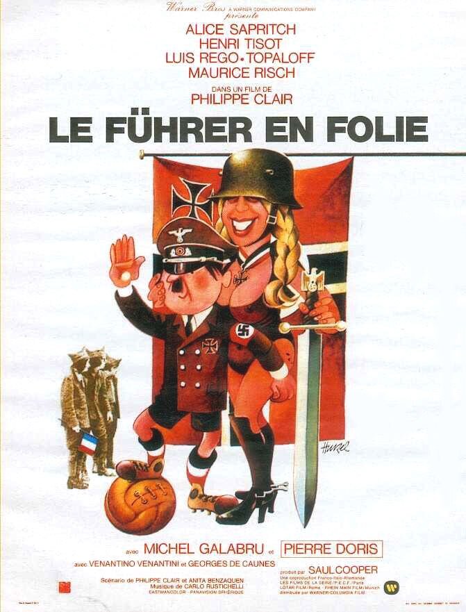 Affiche du film Le Führer en folie