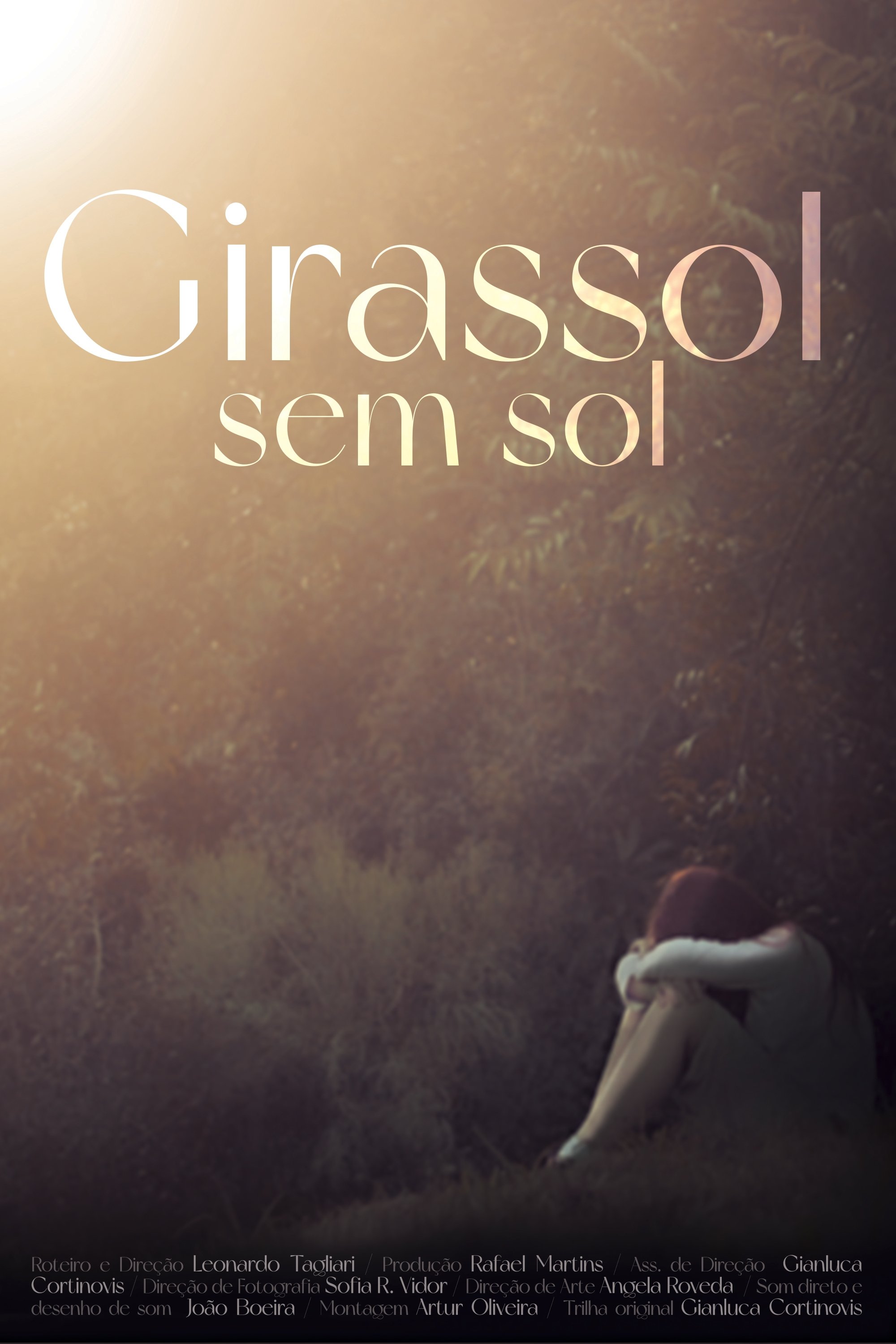 Poster de Girassol sem Sol