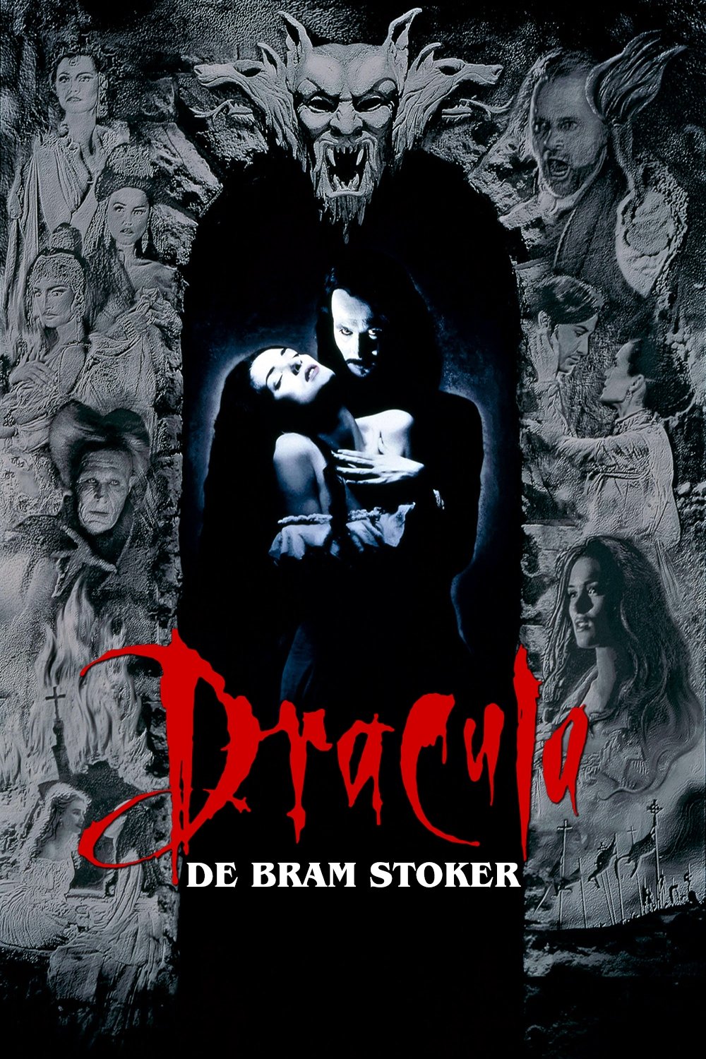 Poster de Drácula de Bram Stoker