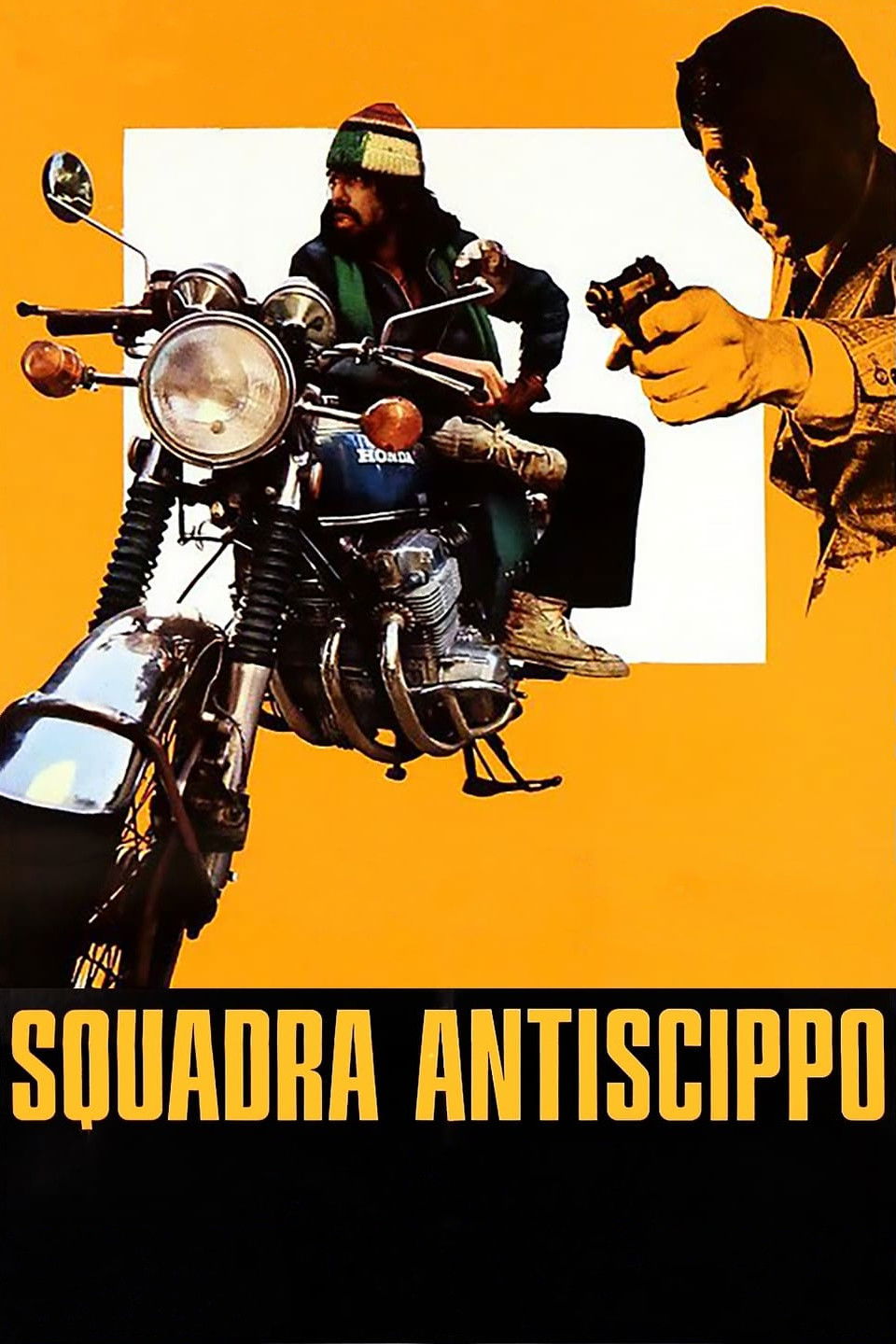 Poster de Squadra antiscippo
