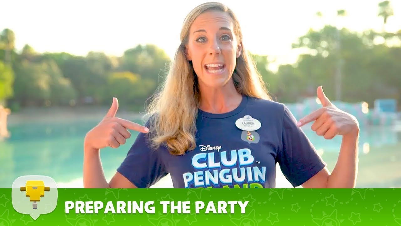 Blizzard Beach Takeover : Preparing the Party