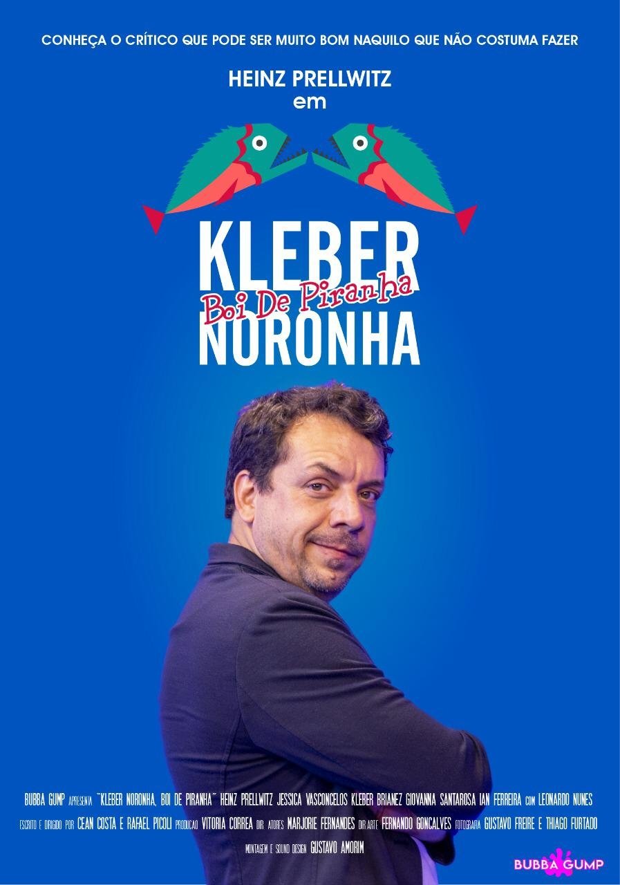 Poster de Kleber Noronha, Boi de Piranha