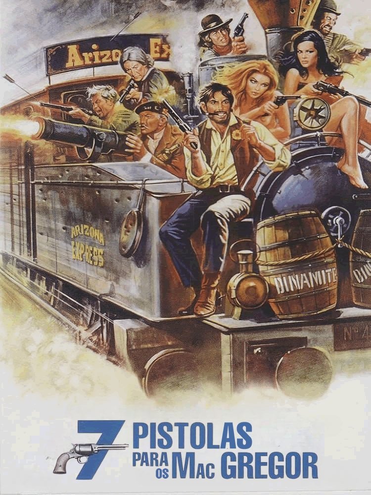 Poster de 7 Pistolas para os MacGregor