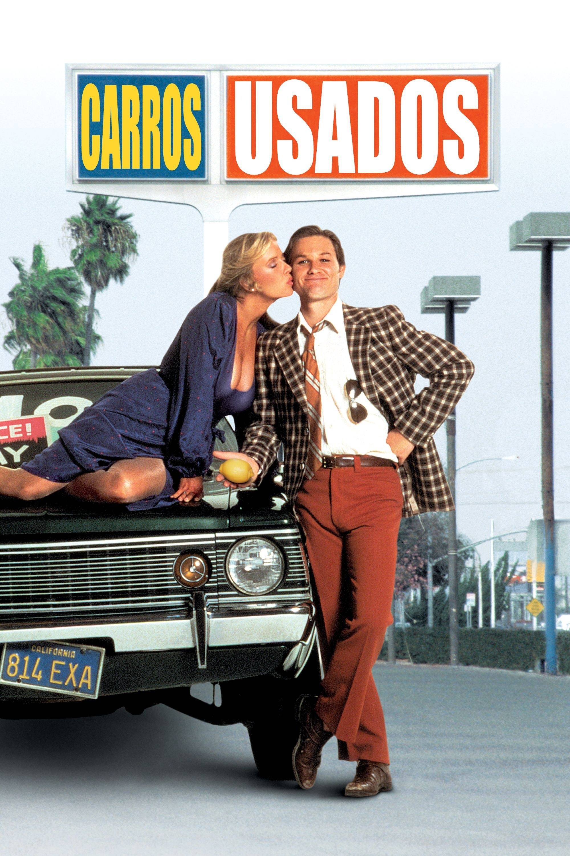 Poster de Carros Usados