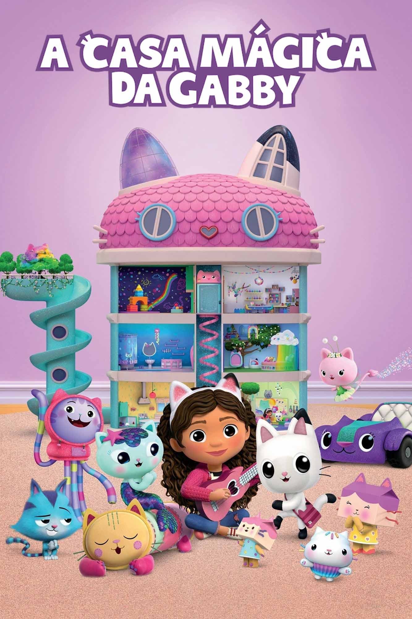 Poster de A Casa Mágica da Gabby