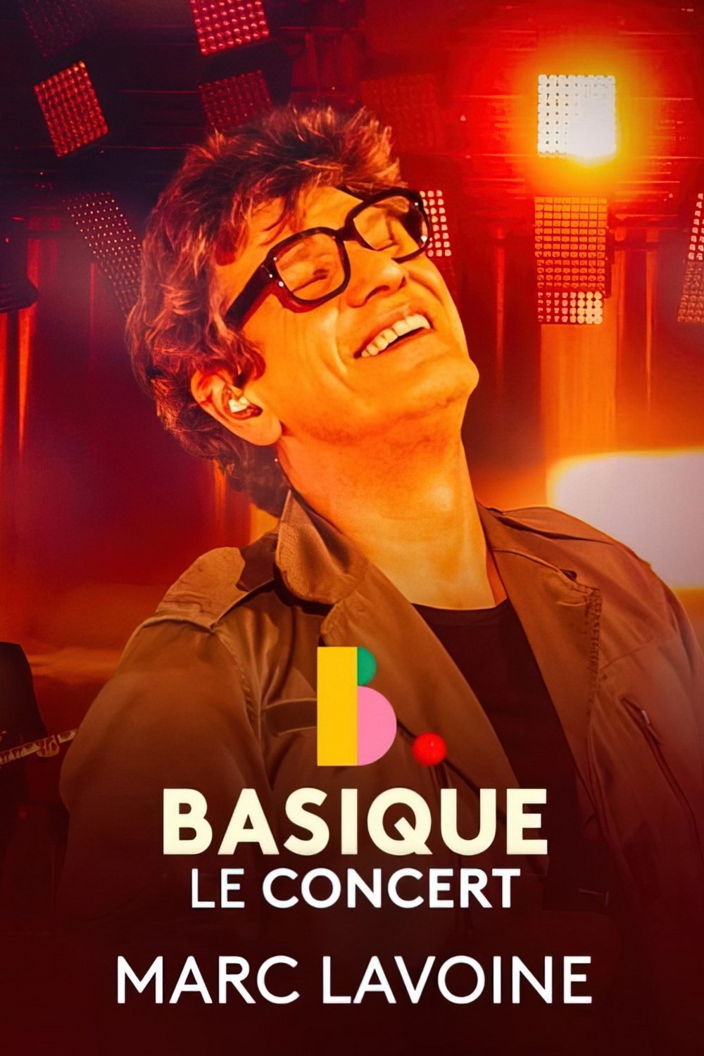 Affiche du film Marc Lavoine - Basique, le concert
