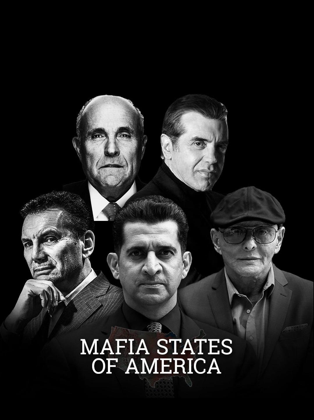 Poster de Mafia States of America