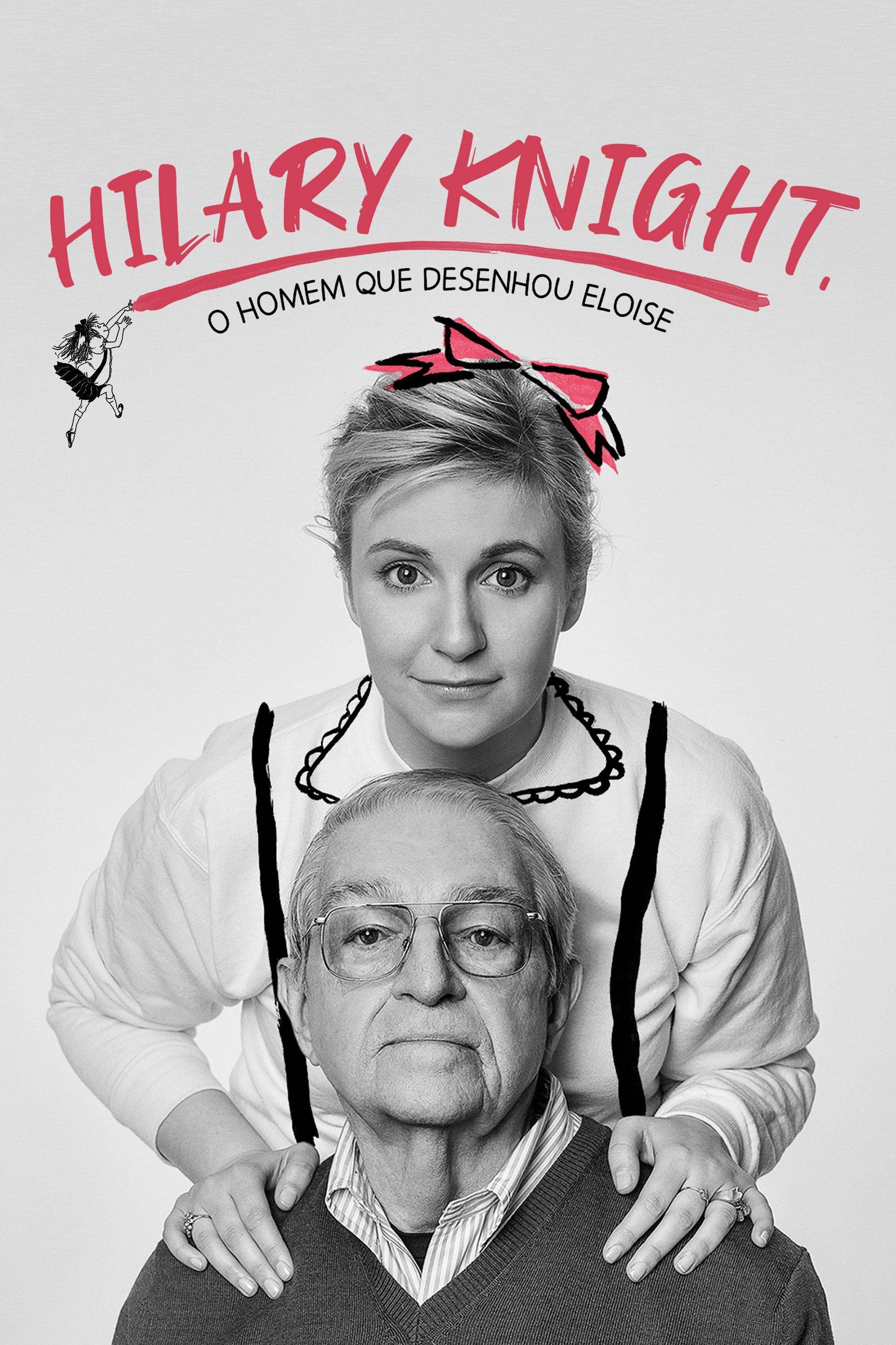 Poster de Hilary Knight, o Homem que Desenhou Eloise