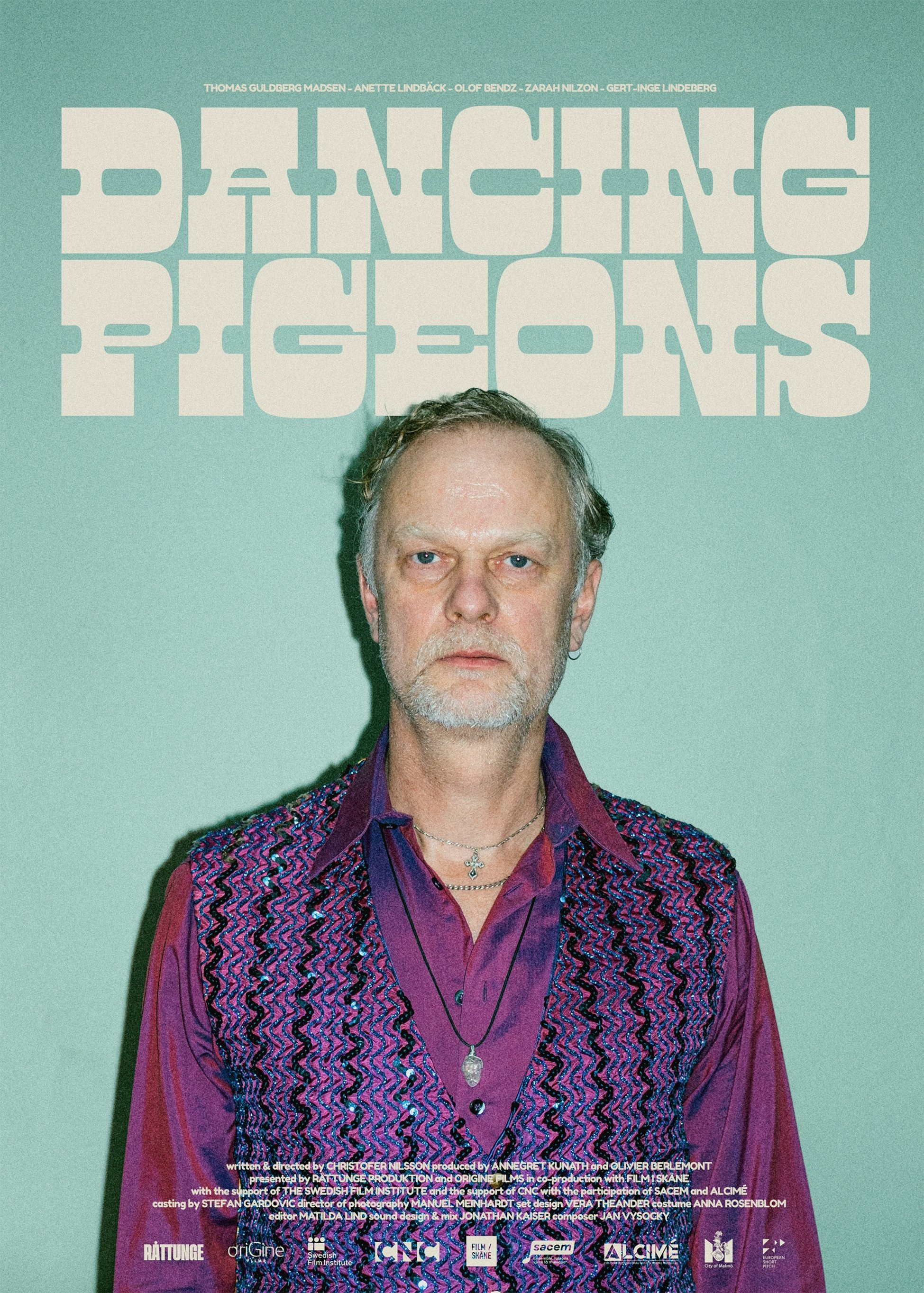 Poster de Dancing Pigeons