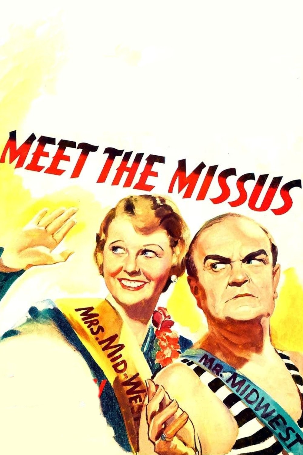 Poster de Meet the Missus