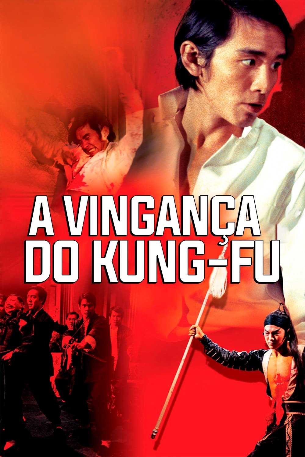 Poster de A Vingança do Kung-Fu