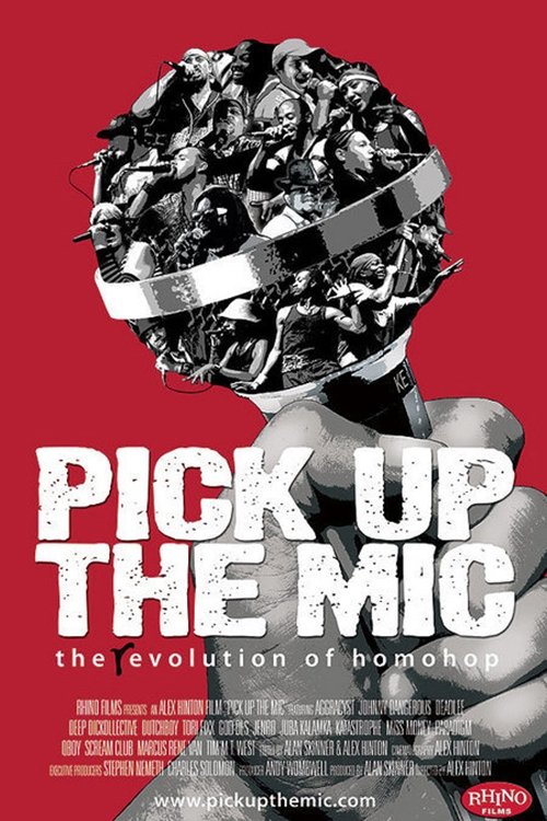 Poster for Pick Up the Mic