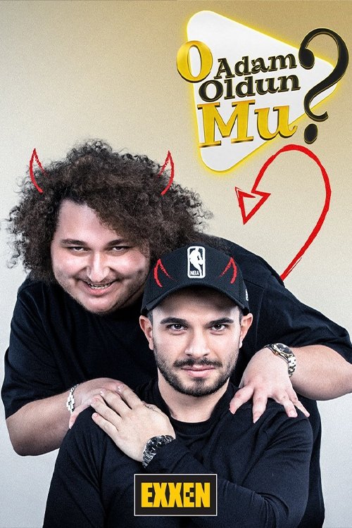 Poster of O Adam Oldun Mu?