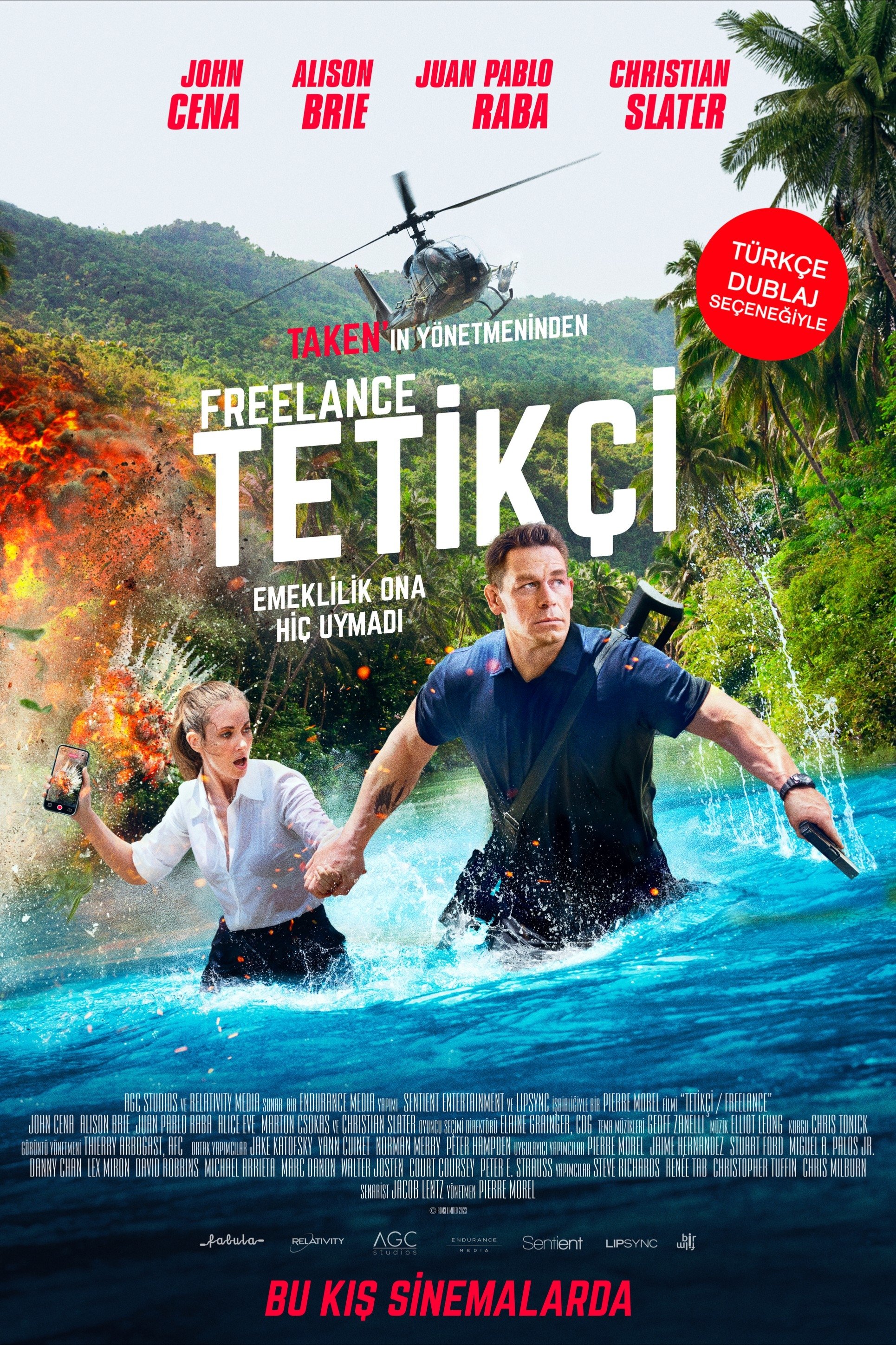 Tetikçi Poster