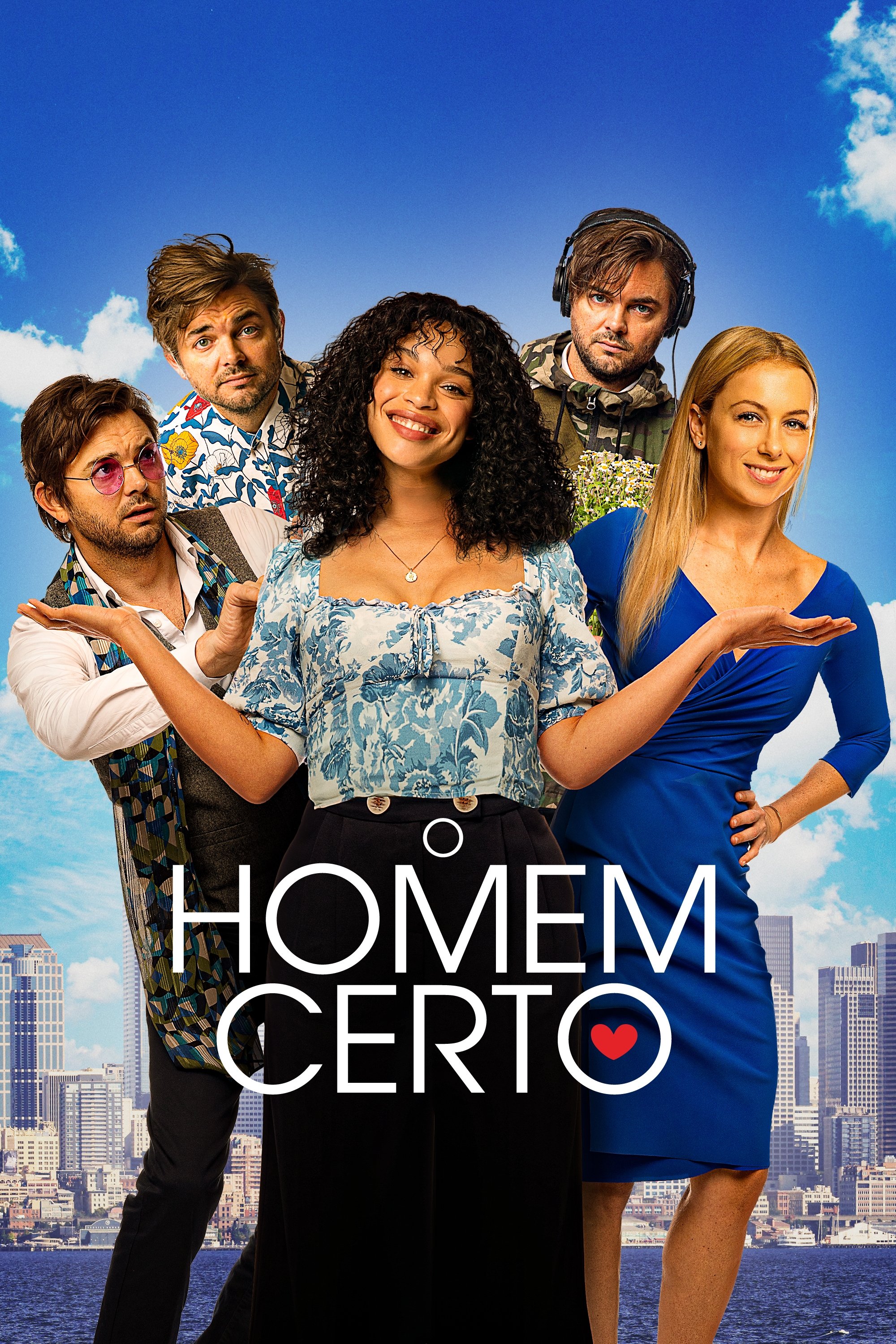Poster de O Homem Certo