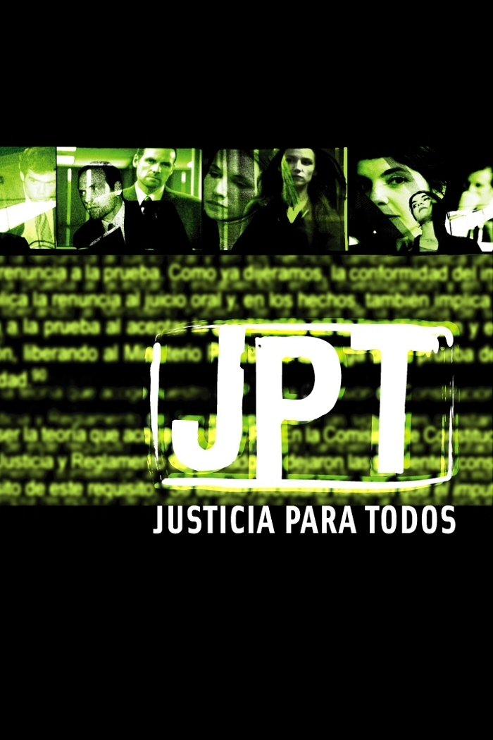 Poster de JPT: Justicia para todos